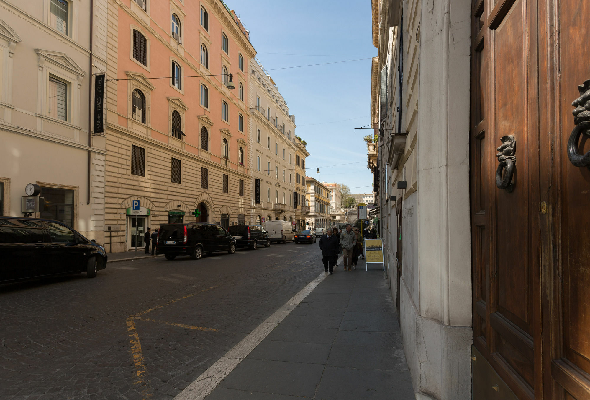 Hotel Quality In Roma Esterno foto