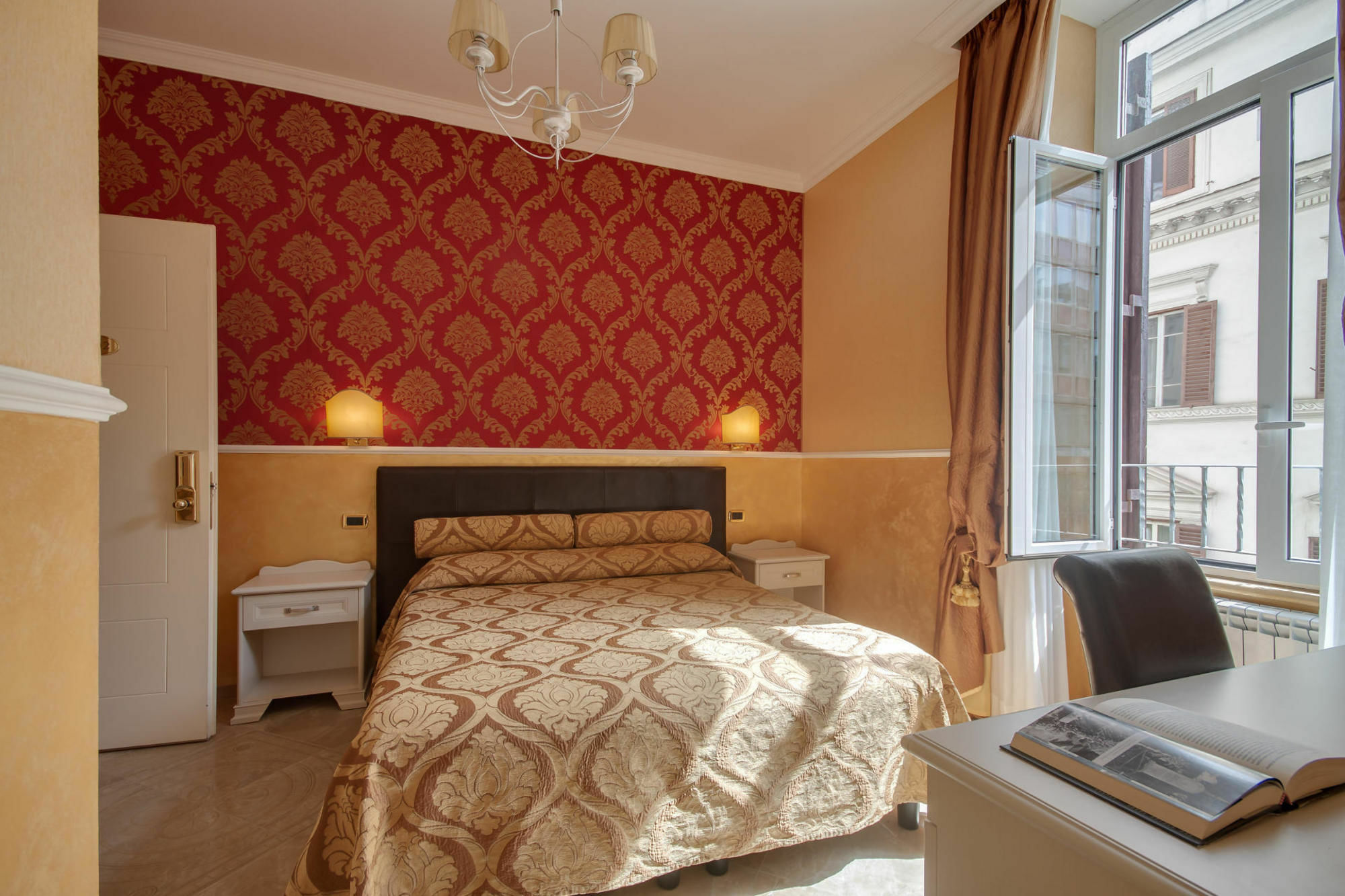 Hotel Quality In Roma Esterno foto